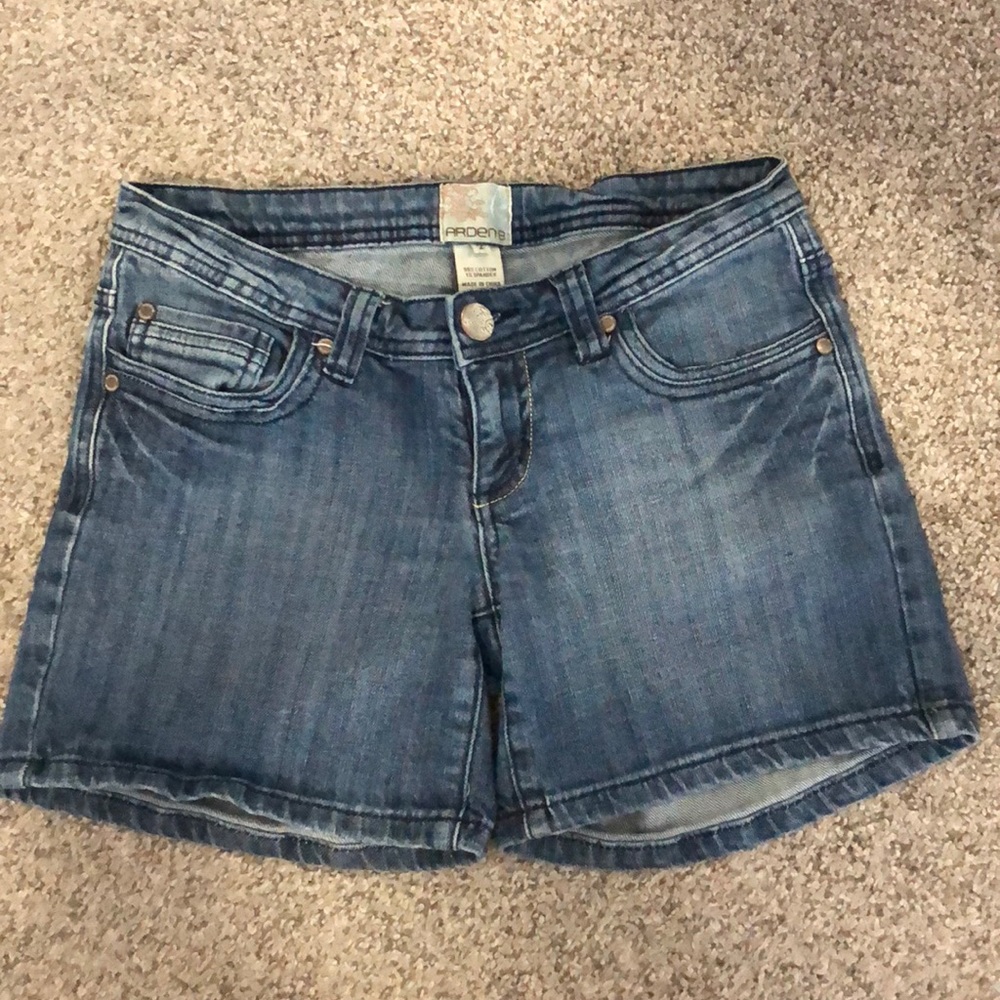 Arden B Jean shorts (can be rolled)